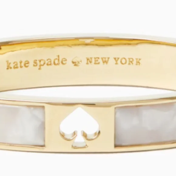 Kate Spade Jewelry Set Mother of Pearl - Picture 4 of 8